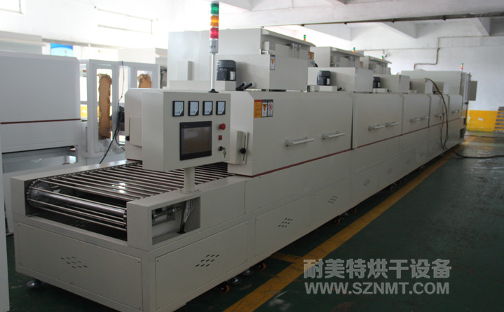 隧道式烘干爐
